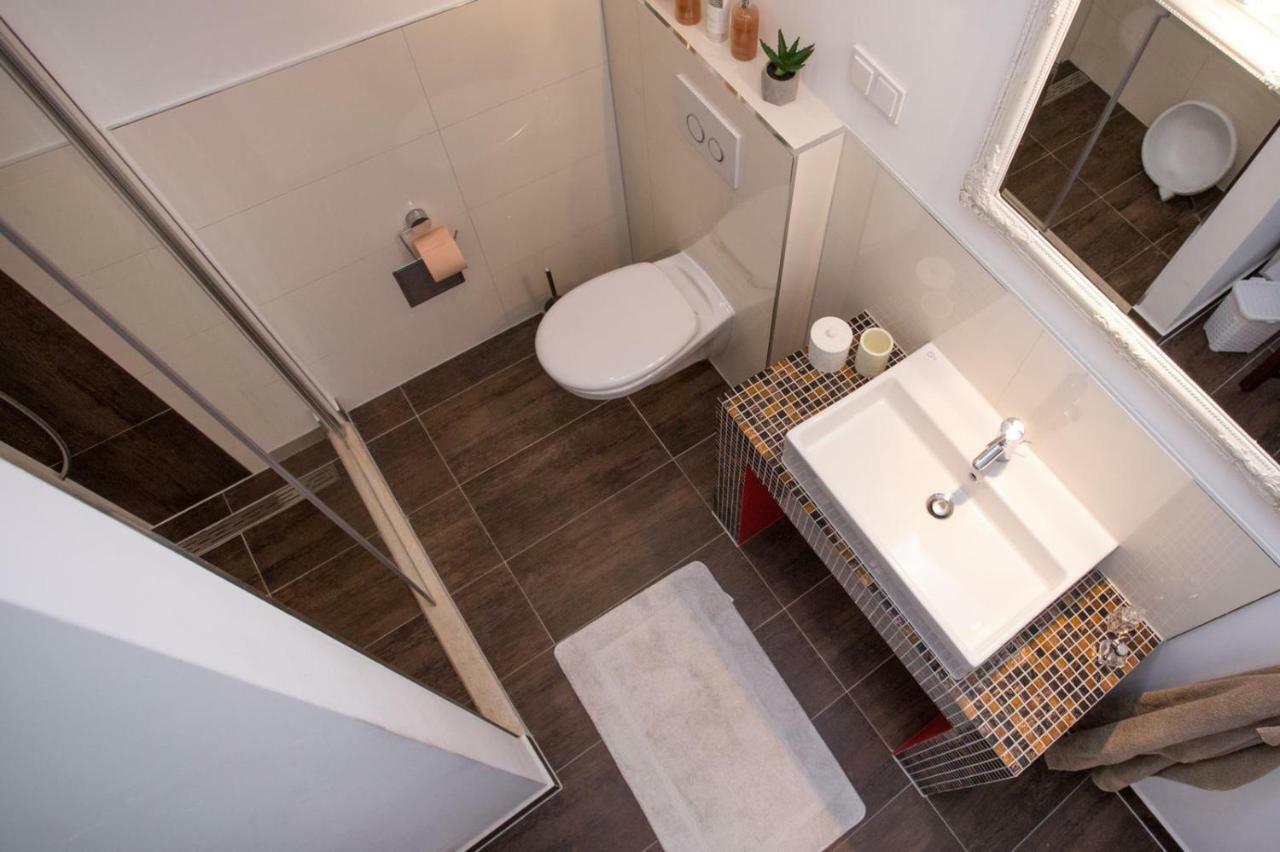 Ferienwohnung Tip Deluxe Podstrana Exterior foto
